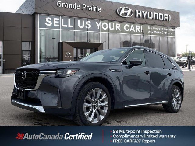2025 Mazda CX-90 MHEV GT | AWD | Ariel View Display in Cars & Trucks in Grande Prairie