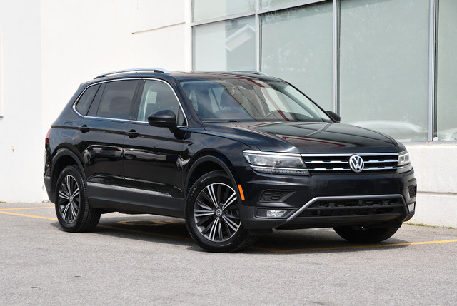 Volkswagen Tiguan Highline 4MOTION 2018 à vendre in Cars & Trucks in Longueuil / South Shore