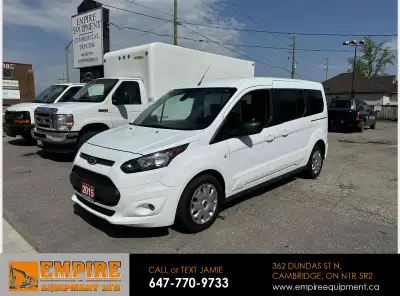 2015 FORD TRANSIT CONNECT XLT WAGON**ONE OWNER**7 PASSENGER**