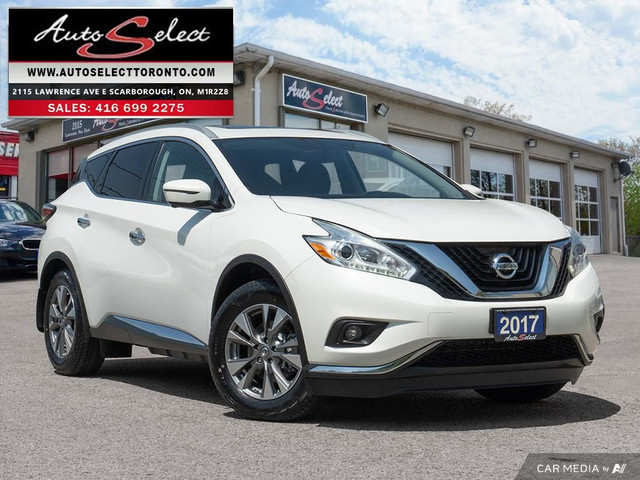 2017 Nissan Murano SL AWD - Technology Pkg - Panoramic Roof -... in Cars & Trucks in City of Toronto