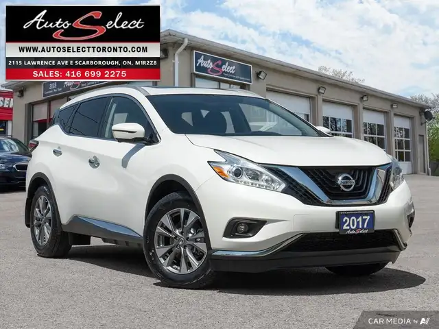 2017 Nissan Murano SL AWD - Technology Pkg - Panoramic Roof -... in Cars & Trucks in City of Toronto - Image 2