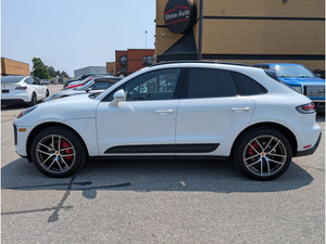 2024 Porsche Macan 2.9 S AWD ACC 360 Cam 18 Way seat Pano Roof