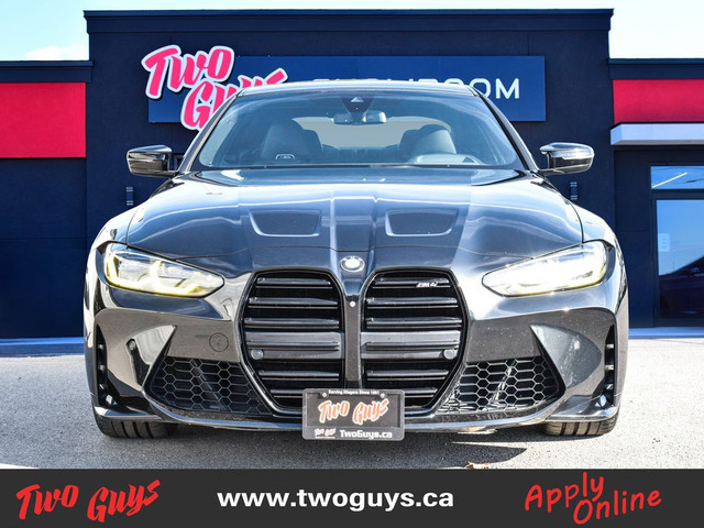 2021 BMW M4 M4 3.0L 6SPD | Leather | Coupe | Nav | New Tires | in Cars & Trucks in St. Catharines - Image 2