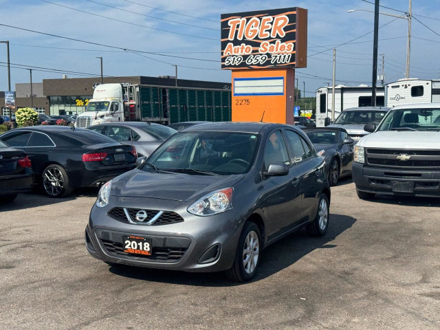 2018 Nissan Micra SV, AUTO, ALLOYS, ONLY 32KMS, LOADED, CERTIFIE in Cars & Trucks in London