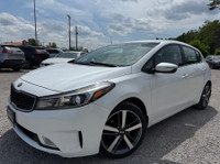 2018 KIA FORTE5 EX PKG NO ACCIDENTS SUPER CLEAN LEATHER SUNROOF HEATED SEATS REV CAM CERTIFICATION I... (image 1)