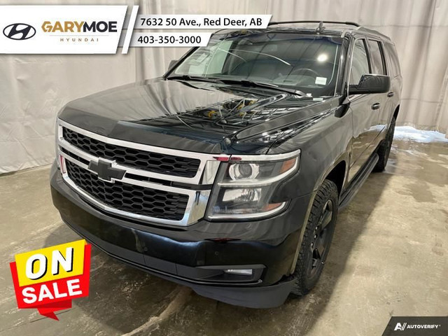 2020 Chevrolet Suburban LT - Leather Seats - Power Liftgate in Cars & Trucks in Red Deer