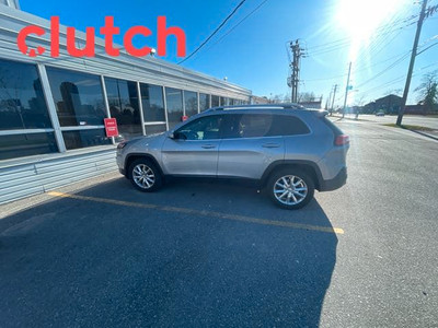2016 Jeep Cherokee Limited 4x4 w/ Uconnect, Bluetooth, Rearview 