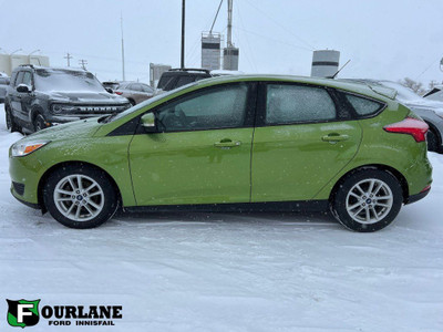  2018 Ford Focus SE FWD, HATCHBACK, LOW KMS