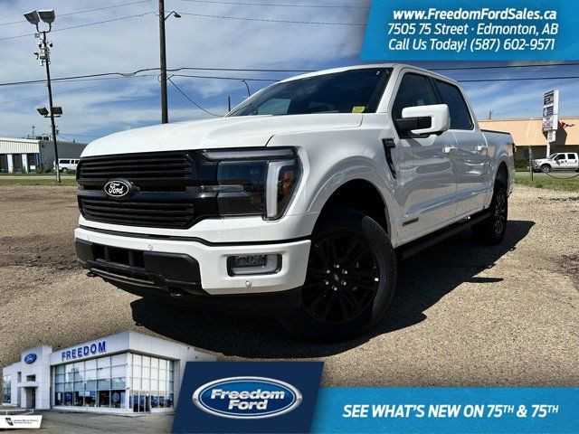 2025 Ford F-150 Platinum | 702A | 4X4 | SuperCrew 145 in Cars & Trucks in Edmonton