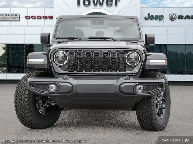 2025 Jeep Wrangler Willys in Cars & Trucks in Calgary - Image 3