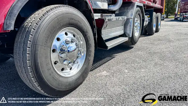 2019 KENWORTH T800 12 WHEEL TWIN STEER DUMP TRUCK in Heavy Trucks in Chilliwack - Image 15