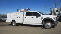 NEW ARRIVAL..!!! 2019 FORD F-450 XLT SERVICE TRUCK WITH VMAC AIR COMPRESSOR AND CRANE ************ N... (image 3)