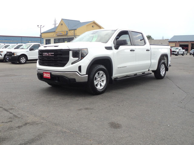 2022 GMC Sierra 1500 Pro CrewCab 4WD 2.7L4cylGas 6'7"Box BackUpC in Cars & Trucks in Brantford - Image 2
