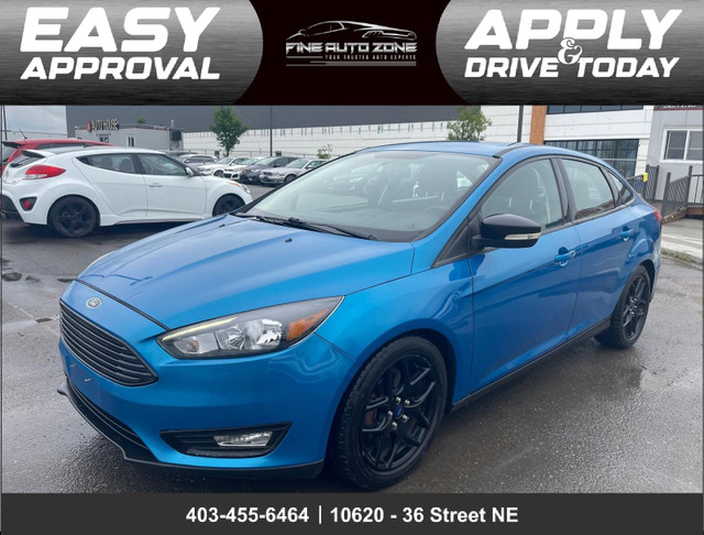 2016 Ford Focus SE :: LOW MILEAGE in Cars & Trucks in Calgary