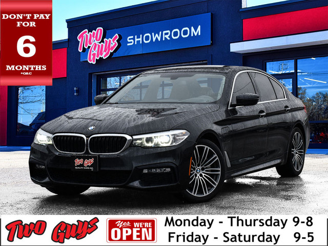 2018 BMW 5 Series 530e iPerformance | AWD | Carmel Lthr | Sunroo in Cars & Trucks in St. Catharines