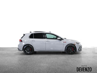 2023 Volkswagen GTI Autobahn 6 Speed Manual, Moonstone Grey on Grey Cloth Seats with Red Inserts, St... (image 1)