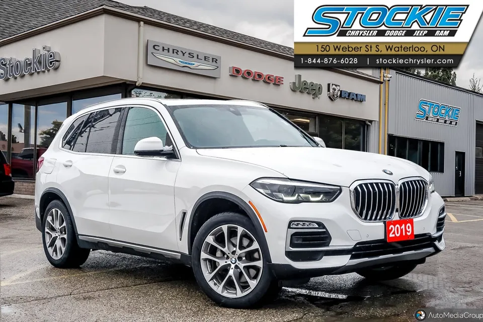 2019 BMW X5 xDrive40i One Owner | Accident Free