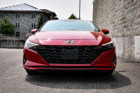 This 2023 Hyundai Elantra is for sale today. This sedan has 72,170 kms. It's red in colour . It has... (image 3)