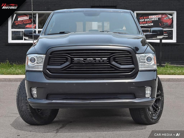 2016 Ram 1500 4x4 Crew Cab 140.5" LARAMIE Limited | LEATHER | SU in Cars & Trucks in City of Toronto - Image 2