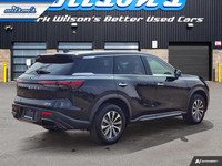Look at this certified 2023 INFINITI QX60 PURE AWD | Leather | Sunroof | Heated Seats | CarPlay + An... (image 4)