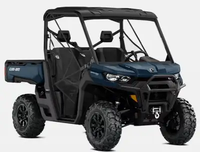 2025 CAN-AM DEFENDER XT HD7 SIDE BY SIDE STOCK #A109800 52HP ROTAX ENGINE pDRIVE CTV TRANSMISSION WI...