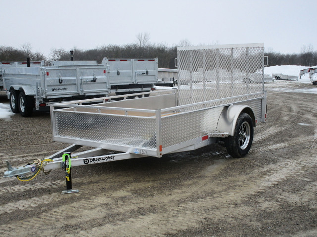 2025 Canadian Mennonite Built Single Axle Aluminum Utility Trail in Cargo & Utility Trailers in Barrie - Image 2