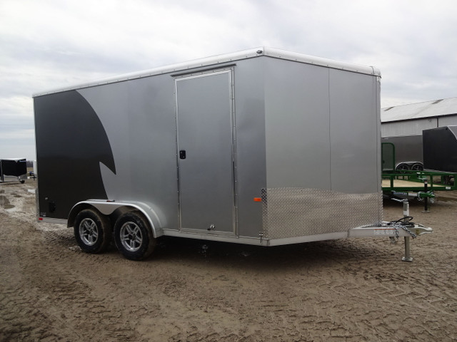 2024 NEO Aluminum NAMR 7.5 Wide Round Top Cargo Trailer! in Cargo & Utility Trailers in City of Toronto - Image 3