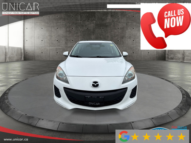 2012 Mazda MAZDA3 Manual GS-SKY Sunroof Bluetooth Power Group in Cars & Trucks in Markham / York Region - Image 2