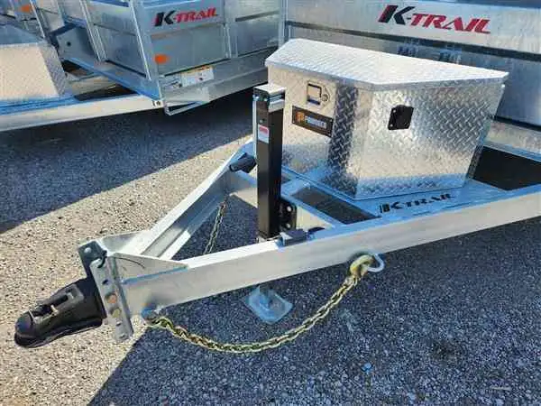 KTRAIL DUMP 6X12-10K TANDEM AXLE in Cargo & Utility Trailers in Barrie - Image 4