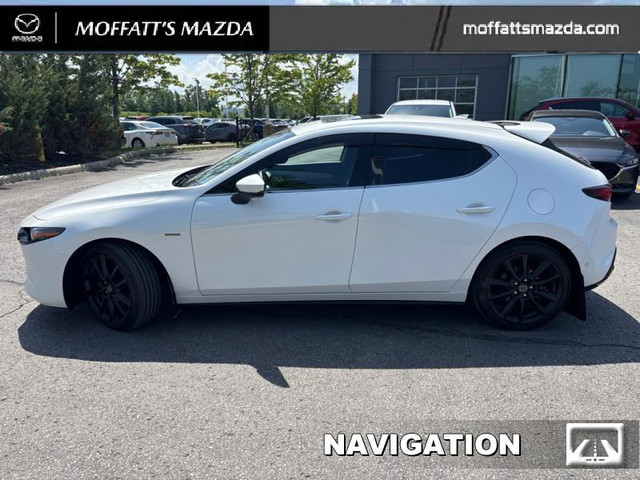 2021 Mazda Mazda3 Sport 100th Anniversary AWD - TURBO - RED LEAT in Cars & Trucks in Barrie - Image 2