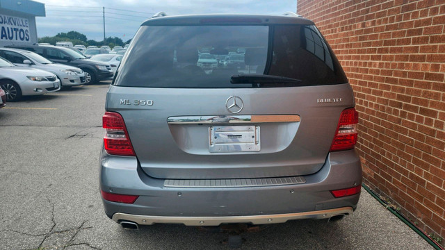 2011 Mercedes-Benz M-Class DIESEL 4dr ML 350 BlueTEC in Cars & Trucks in Oakville / Halton Region - Image 4