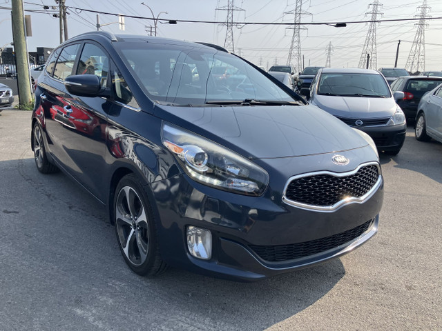 2014 Kia Rondo EX * 136000KM - TRES BIEN ÉQUIPÉ - 7 PASSAGERS * in Cars & Trucks in Laval / North Shore - Image 3