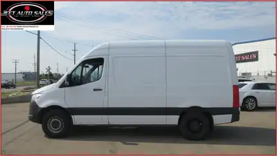 2019 MERCEDES BENZ SPRINTER 2500 CARGO VAN AMVIC Licenced.. Financing is Available (oac)AMVIC Licenc...