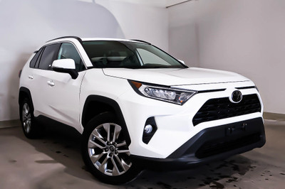 2021 Toyota RAV4 XLE + AWD + CUIR TOIT OUVRANT + DETECTION D'ANG