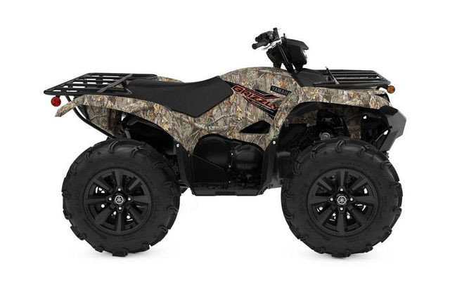 2024 Yamaha Grizzly EPS SE Camo in ATVs in Edmonton