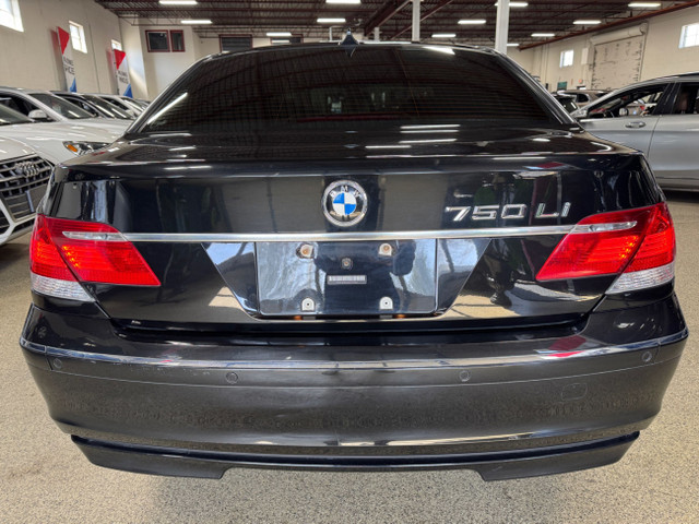 2006 BMW 7 Series 4dr Sdn 750Li - BLUETOOTH - SUN ROOF - KEYLESS in Cars & Trucks in Mississauga / Peel Region - Image 4