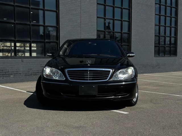 2004 Mercedes-Benz S-Class 5.5L in Cars & Trucks in City of Toronto - Image 2