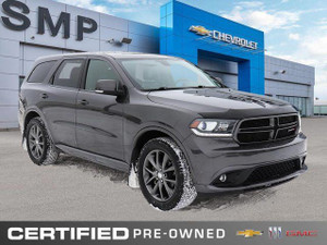 2017 Dodge Durango GT | AWD | Leather | Sunroof | Remote Start