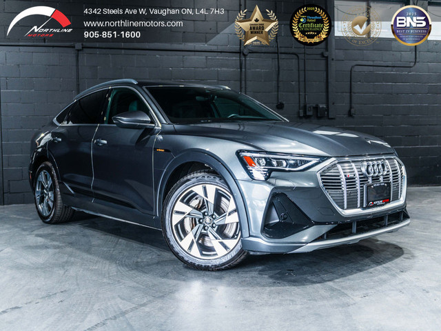 2021 Audi e-tron Sportback Progressiv quattro in Cars & Trucks in Mississauga / Peel Region