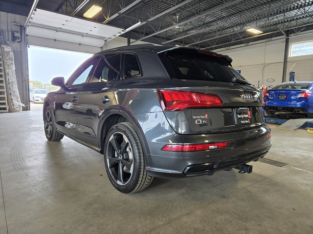 2019 Audi Q5 Technik S-Line| Black Optics | No Accidents in Cars & Trucks in Winnipeg - Image 3
