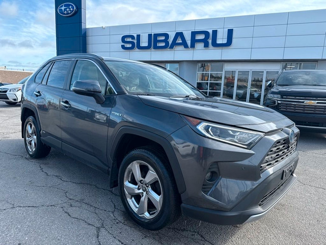 2021 Toyota RAV4 Hybrid Limited Hybrid! Limited! in Cars & Trucks in Markham / York Region