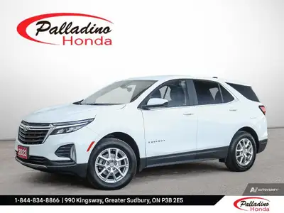 Discover the 2022 Chevrolet Equinox LT, a versatile SUV that combines style, performance, and practi...
