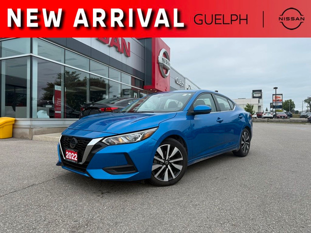 2022 Nissan Sentra SV CVT | SUNROOF | CLEAN CARFAX | ONE OWNER in Cars & Trucks in Guelph