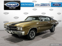 1970 Chevrolet Chevelle SS | Numbers Matching