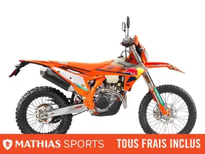 Concessionnaire des véhicules neufs et d'occasion. Motocross KTM 500 EXC-F CHAMPION EDITION 2025 Vér...