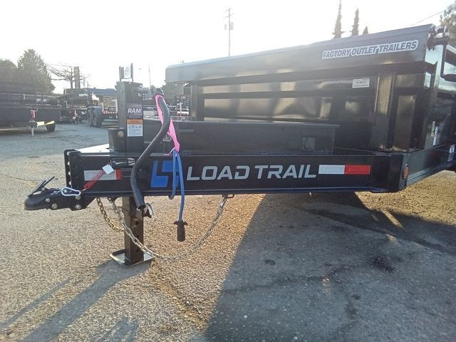 2024 LOAD TRAIL 7X14 Low-Pro Dump Trailer in Cargo & Utility Trailers in Grande Prairie - Image 4