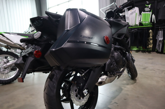 2023 Kawasaki VERSYS 650 LT Black in Sport Touring in Edmonton - Image 3