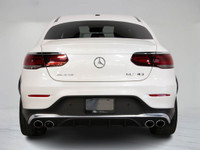 This 2020 Mercedes-Benz GLC 43 AMG Coupe blends aggressive styling with refined luxury in a sleek wh... (image 6)