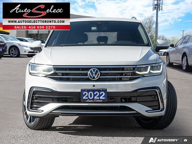 2022 Volkswagen Tiguan Highline R-Line AWD - Apple Carplay -... in Cars & Trucks in City of Toronto - Image 2