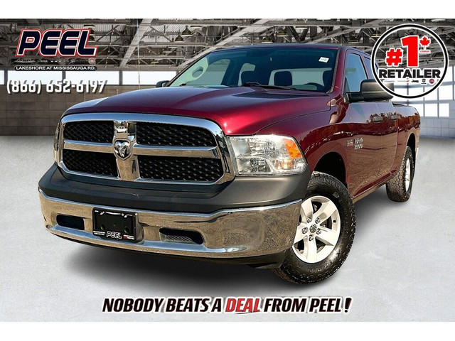 2017 Ram 1500 SXT Quad Cab | Bed Liner | Cover | AS IS | 4X4 in Cars & Trucks in Mississauga / Peel Region